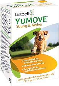 yumove young and active dog