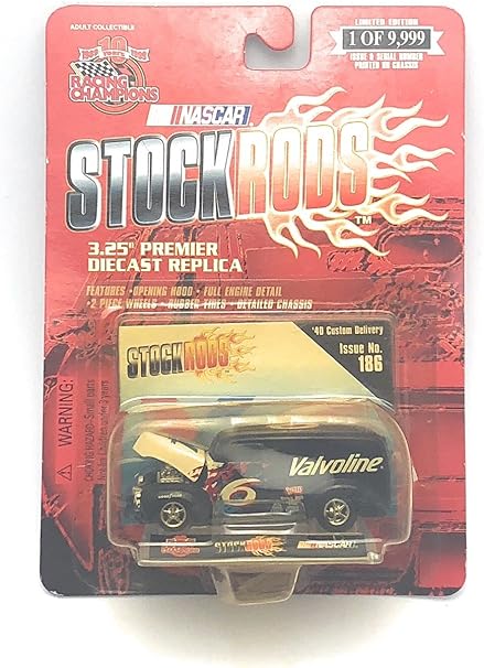 Amazon レーシングチャンピオン Nascarストックロッド 40番カスタム配達no 86 おもちゃ おもちゃ