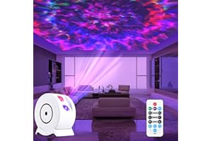 UWESMART Galaxy Projector for Bedroom, Galaxy Light Projector with 41 Lighting Modes, Starry Nebula Ceiling Night Light with Timer and Remote, Room Decor, for Christmas, Birthdays