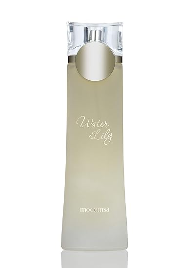Mocemsa Water Lily Fresh Perfume For Women EDP Fragrance Crafted In France, 100 ml