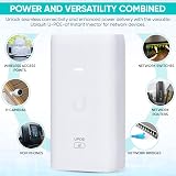 Ubiquiti U-POE-af 802.3af PoE Injector 48V 15W with TOMAN UK Adapter view 4