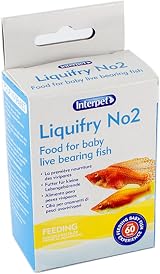Interpet Liquifry No. 2 Safe Nutrition for Live Bearing Fry 25 ml