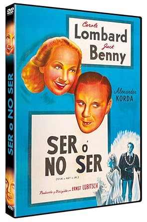 Ser o No Ser DVD 1942 To Be or Not to Be