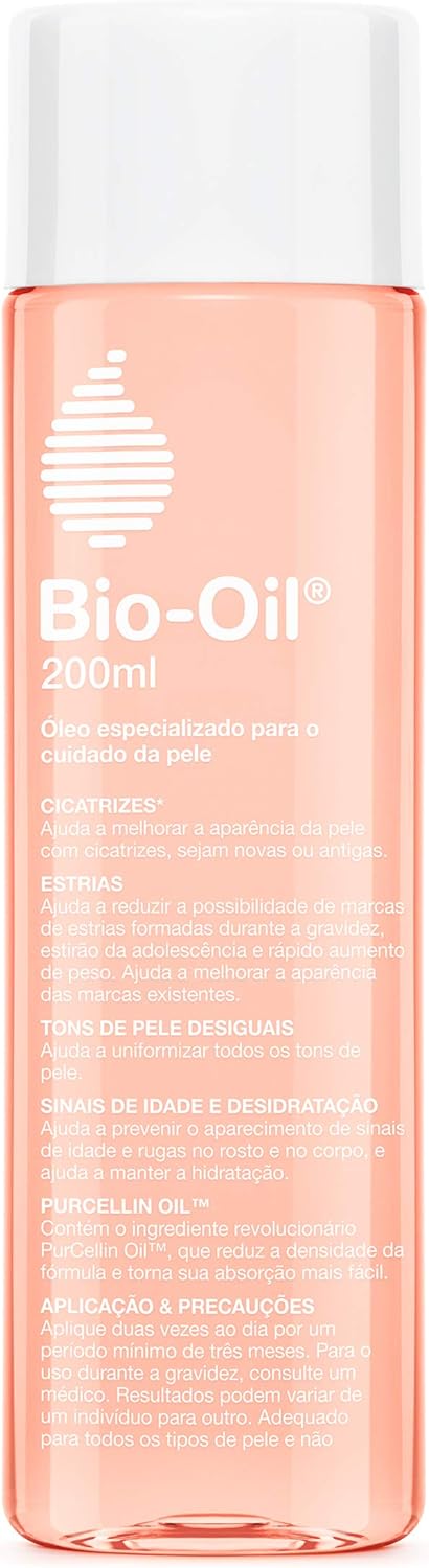 Bio Oil Oleo Corporal C/Purcellin Oilâ  200ml, Bio Oil