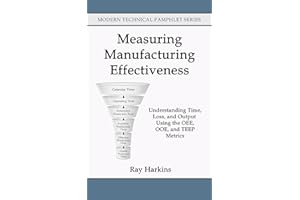 Measuring Manufacturing Effectiveness: Understanding Time, Loss, and Output Using the OEE, OOE, and TEEP Metrics (Modern Tech