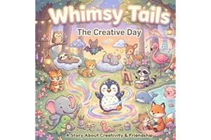Whimsy Tails: The Creative Day: A Bedtime Story About Imagination and Creativity for Kids Ages 3–7