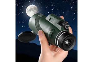 10x40 Monocular for Camping Hiking and Bird Watching Compact and Non-Slip