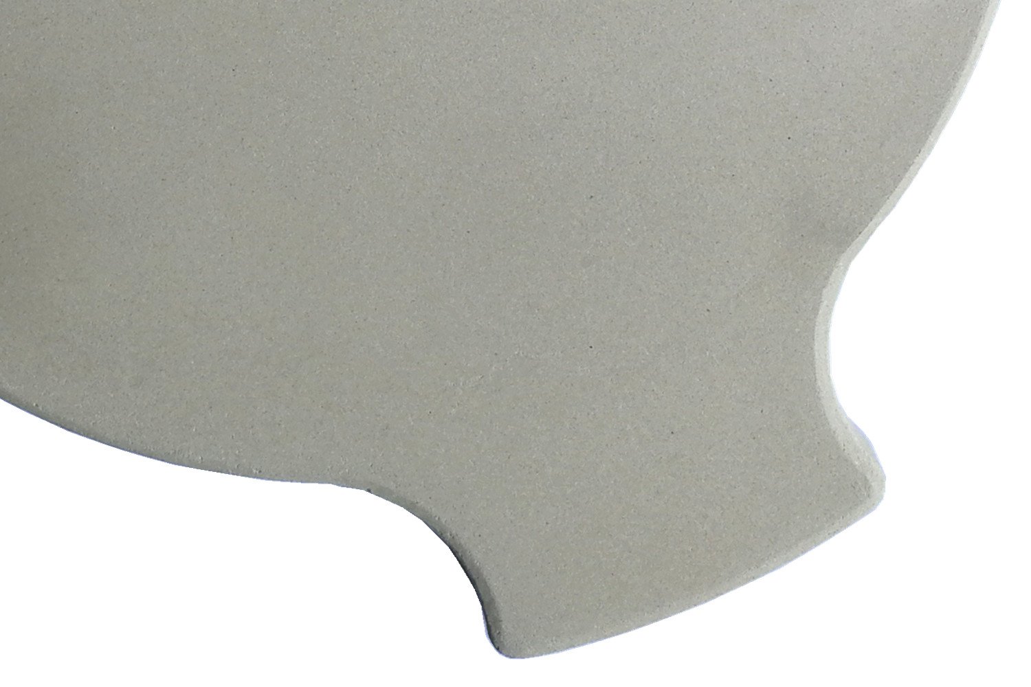 Hongso CR-18-2 Smokin' Pizza Stone for Char-Griller AKORN Kamado Grills, Heat Deflector Plate Setter for Char-Griller AKORN Kamado models 16620, 26720, 06620, 56720 and 6520