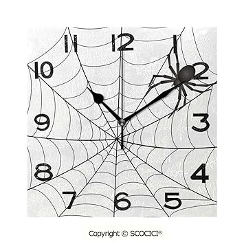 Buy Scocici Frameless Clock 3d Diy Decorative Clock Gothic