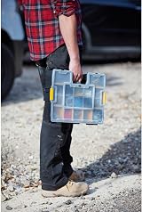 Stanley SortMaster STA194745 Tool Organiser Pack of 2 12 Compartments view 2