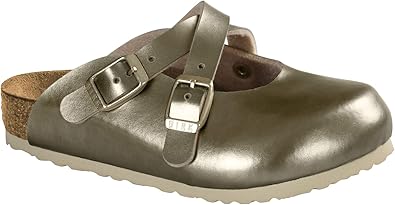 birkenstock clog with backstrap