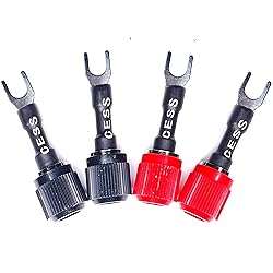 CESS-125S Spades Fork Plug to Twist Binding