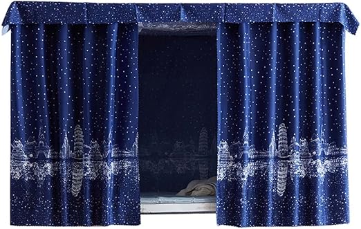 Amazon Com Fancy Pumpkin Simple Dormitory Bunk Bed Curtains