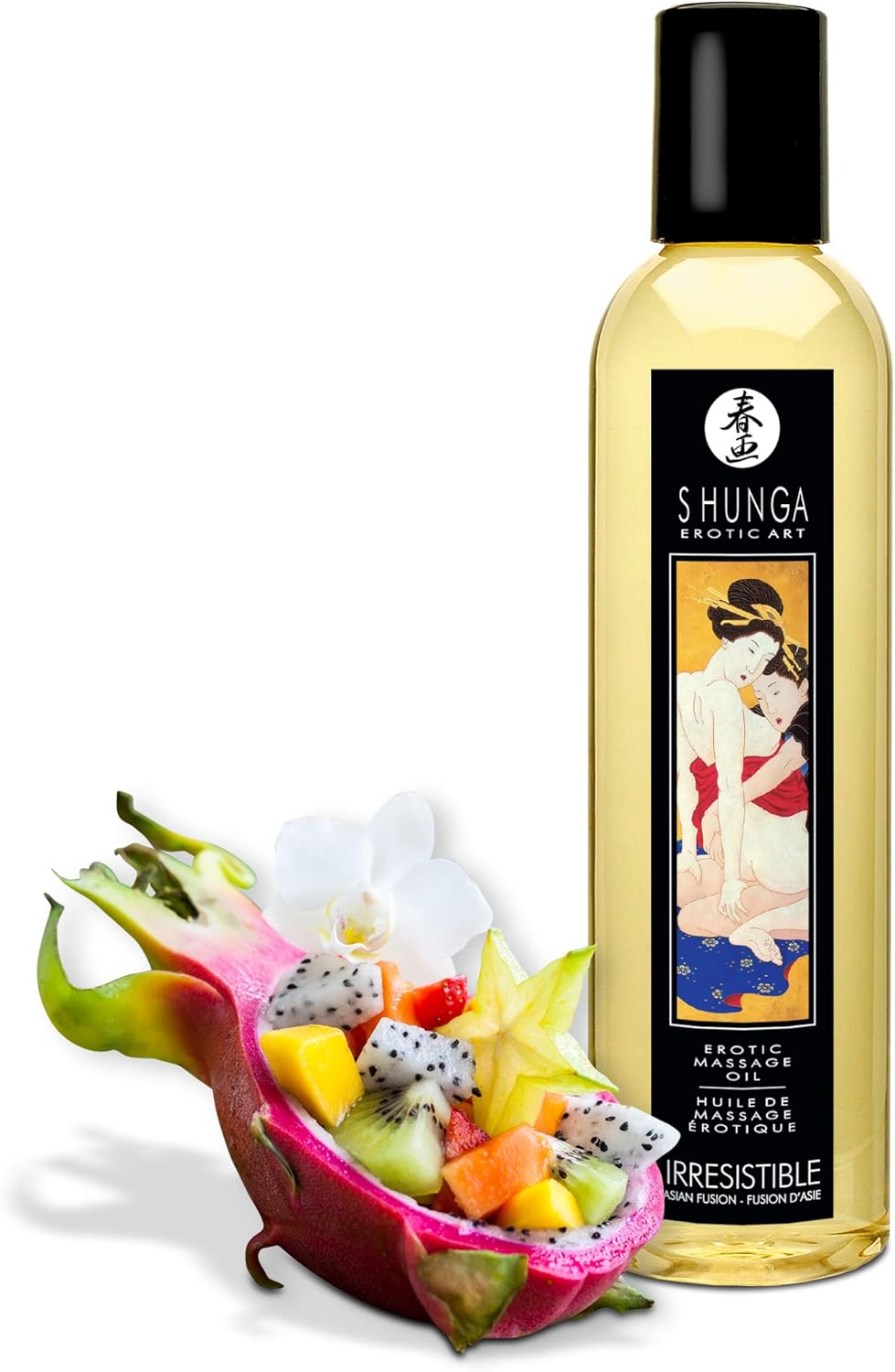 Shunga Silky Smooth Erotic Massage Oil Asian Fusion Irresistible BigaMart