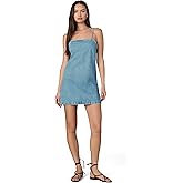 JOE'S JEANS Women's Clean Denim Shift Dress