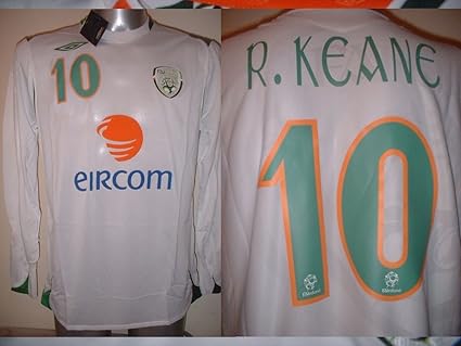 Umbro Republik Irland Shirt Trikot Erwachsene Medium BNWT Robbie Keane Fußball Soccer La Galaxy Langen Ärmeln Tottenham Hotsp