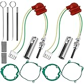 Glow Plug Repair Kit 12V 2KW 5KW 8KW Parking Diesel Ignition Plug Tool with Filter and Removal Fitting Tool Ceramic Air Heate