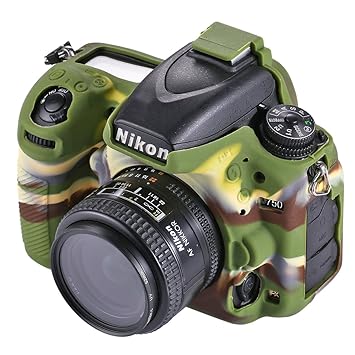 Camouflage Silicone Protective Case Funda protectora de silicona ...