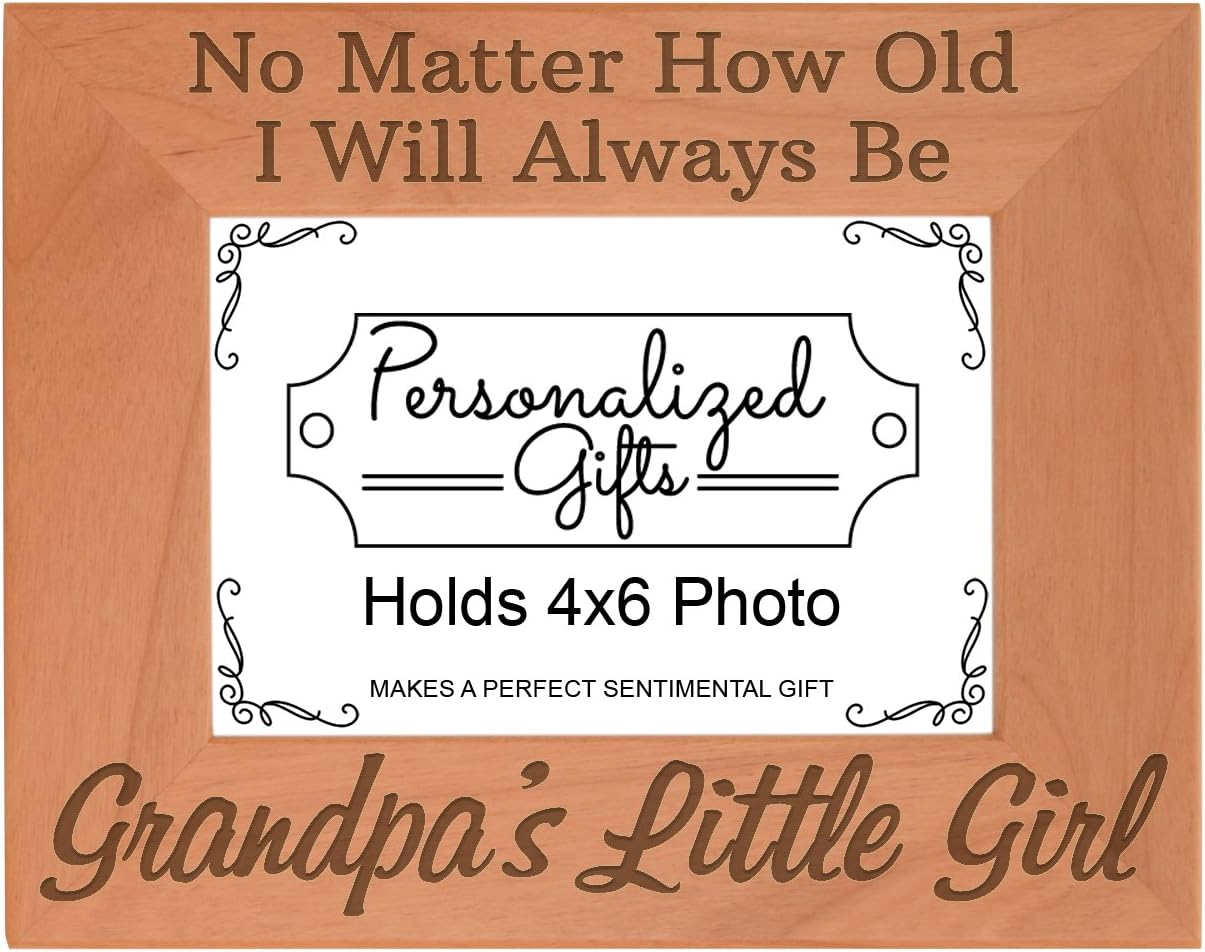 grandpa's girl picture frame