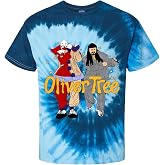 WEA Unisex Adult Oliver Tree Miss You Clown Tie Dye T-Shirt