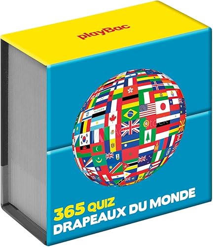 Download Mini calendrier - 365 quiz sur les Drapeaux du monde PDF