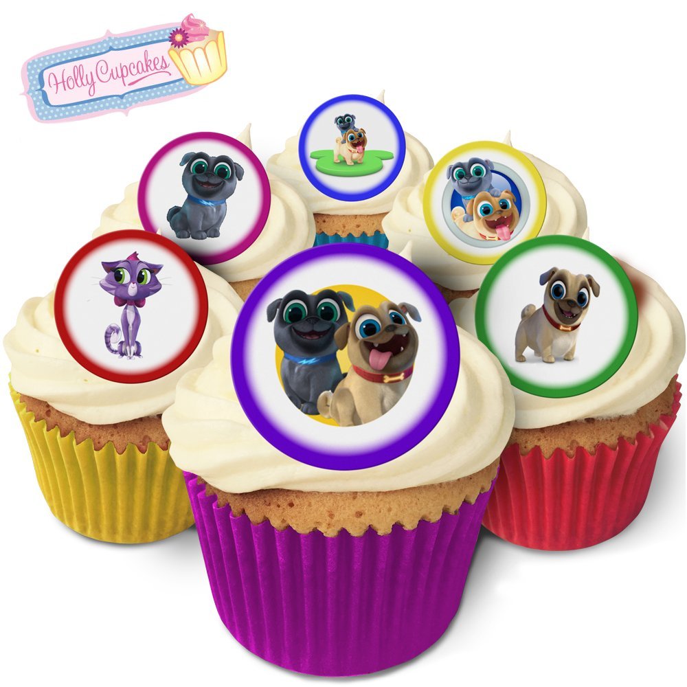 puppy dog pals cake plates