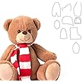 Amazon.com: Memory Bear Template Ruler Set 10 PCS (12inch)