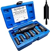 GLEXQLAO Drive Shaft Puller Extractor Tool Set Compatible with BMW Porsche Subaru VW E32 X5, 7PCS Drive Shaft Pulling Removal