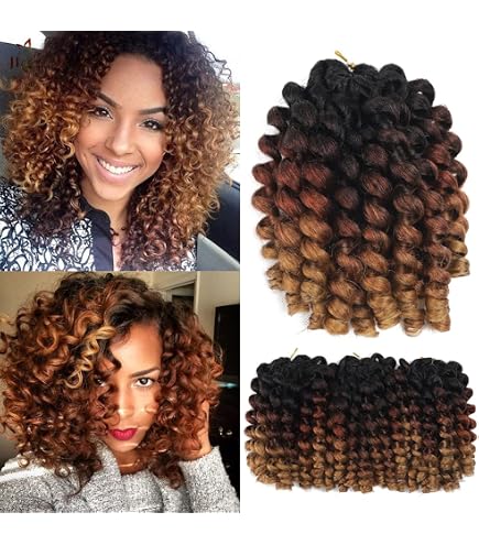 Amazon.com : Royal Zury Synthetic Hair Crochet Braids V8.9.10 Rod