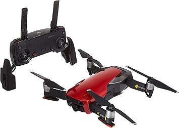 mavic air flame red