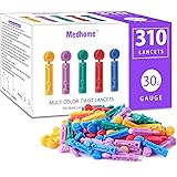 Medhome blood Lancets, Single use, 30 Gauge Twist