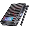 MeLE Mini PC Fanless PCG35HD N5105 Micro Computer, 8GB 128GB Small Desktop Server, Support Triple Monitor 4K WiFi5 Gigabit Ethernet BT5.2 PXE Unlock BIOS Auto Power on Industrial IoT Business