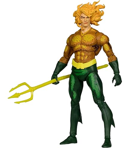 Amazon.com: DC COMICS Multiverse AQUAMAN MERA Figure : Toys & Games