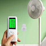 SENSTREE Wireless Thermostat Outlet with 6ft NTC Probe 100m Range 12A view 8