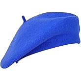 Umeepar Wool French Beret Hat for Women