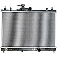 AutoShack Radiator for 2007-2011 Nissan Versa 2009-2014 Cube 1.6L 1.8L FWD High-Performance Replacement RK1198