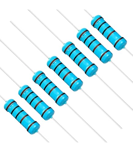 100 Kohleschicht-Widerstände 1/4W – 12 KOhm, 5% Toleranz, Axial, 4 Farbringe – Für DIY, Reparatur, Schule & Hobby-Elektronik