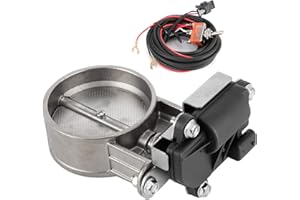 Gorgeri Electric Control Exhaust Valve Cutout Low Pressure for Catback Downpipe for E82 E88 F2X F3X(3 inches)