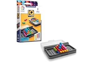 SmartGames - IQ-Puzzle-Pro - Educational Brainstorming - Multi-Level Strategy Game and Skill Building - Logic and Thinking Ga
