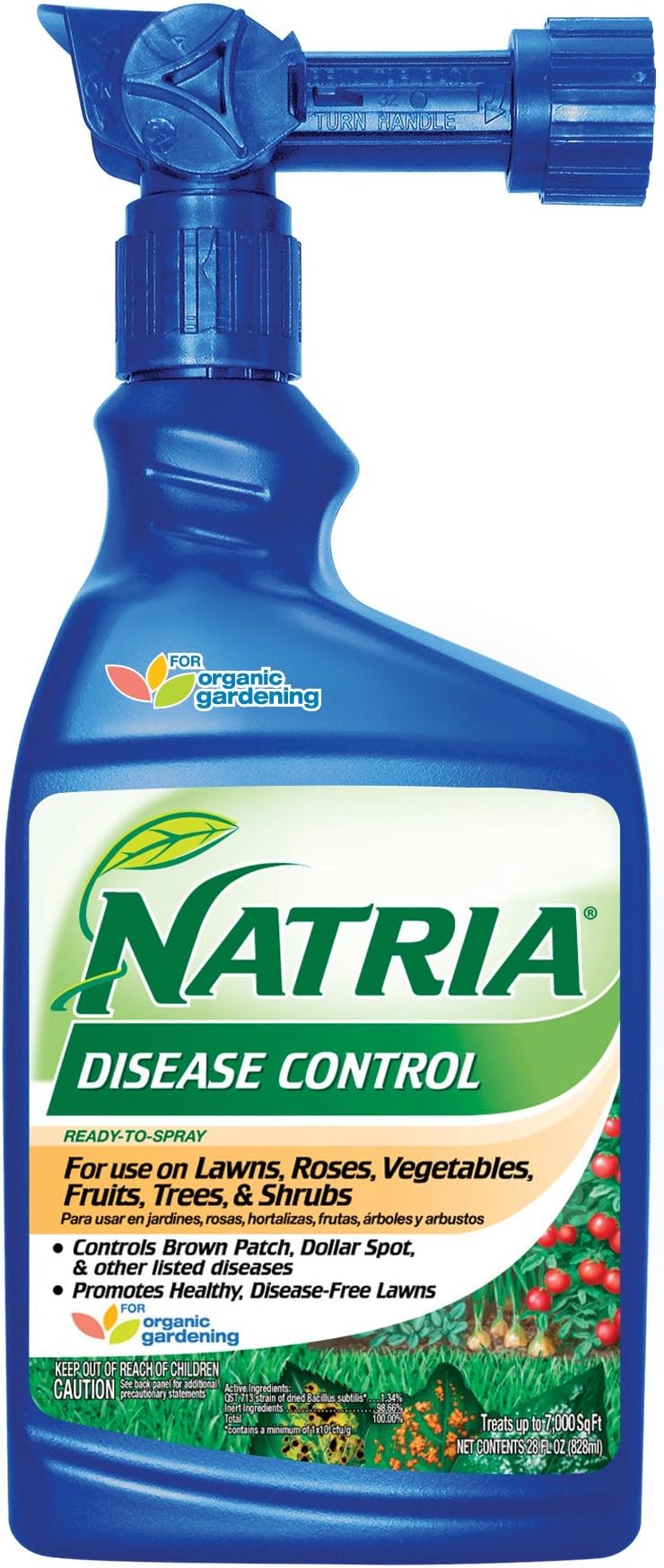 Bayer BAY706140A Bayer Advanced NATRIA Disease Control Ready-to-Spray, 28-Ounces