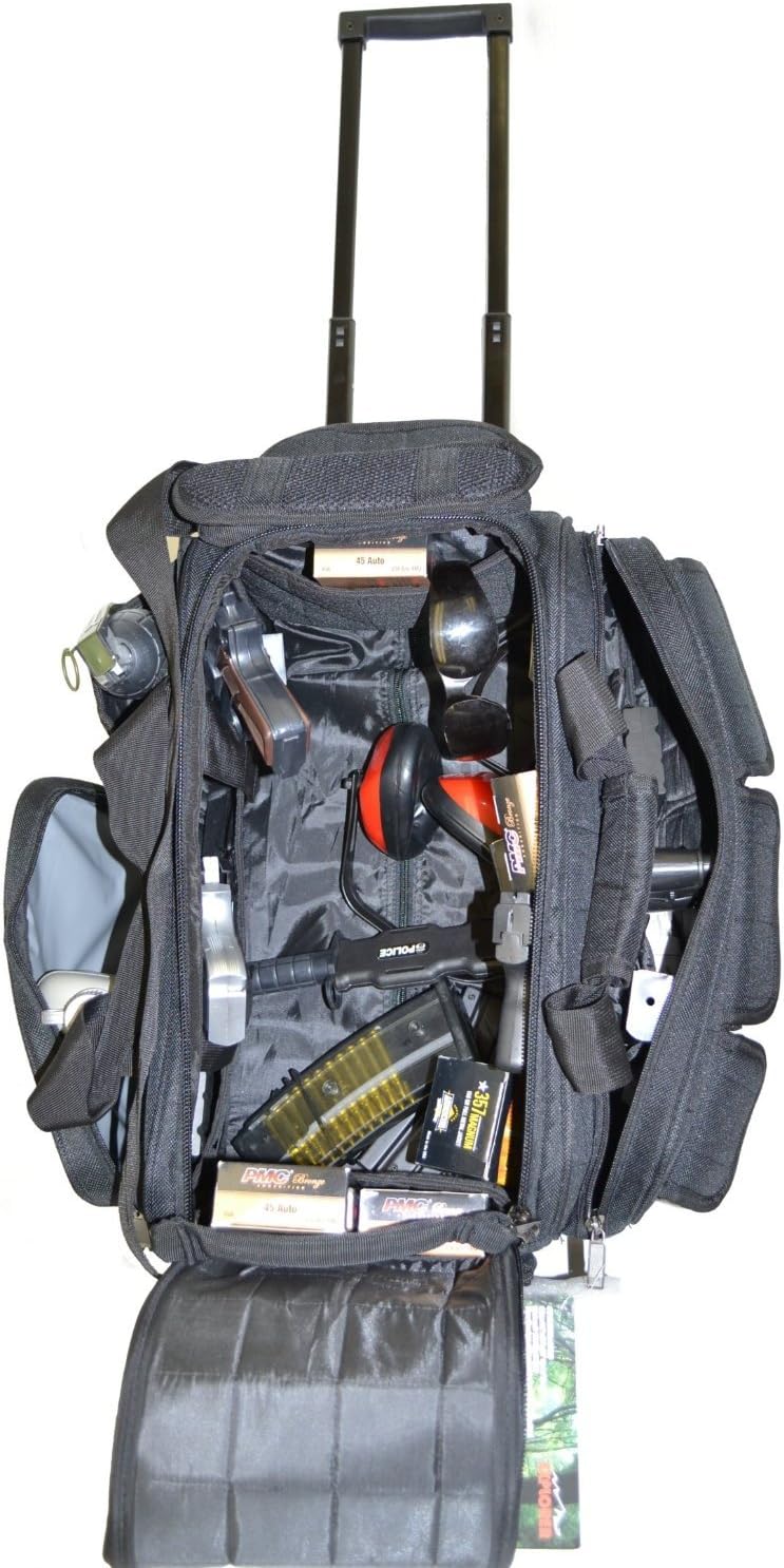 EXPLORER Wheeled RR29 Range Bag Assault Gear with Sling