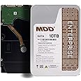 MDD (MDD10TSATA25672E) 10TB 7200 RPM 256MB Cache SATA 6.0Gb/s 3.5inch Enterprise Hard Drive (Renewed)
