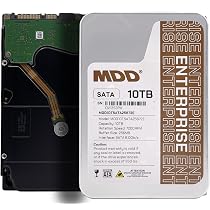 MDD (MDD10TSATA25672E) 10TB 7200 RPM 256MB Cache SATA 6.0Gb/s 3.5