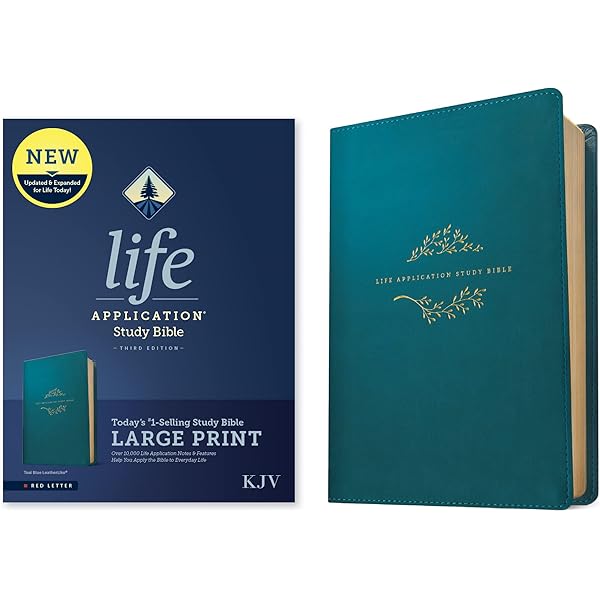 NKJV Life Application Study Bible, Third Edition, Large Print