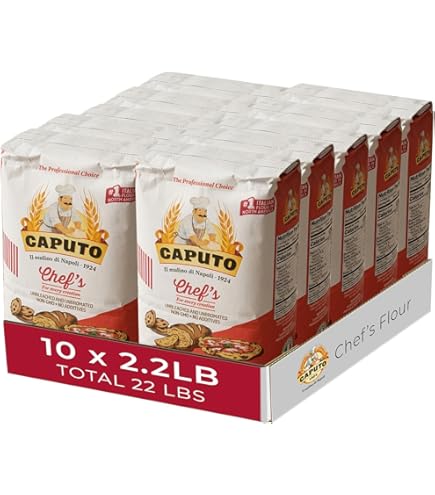 【極美品】franco minucci スフォデラート　ソリッド Amazon.com : Antimo Caputo Chef's Flour 2.2 LB (Case of 10) - 22