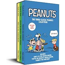 Peanuts Slipcase Set: The Classic Peanuts Collection: Includes 3