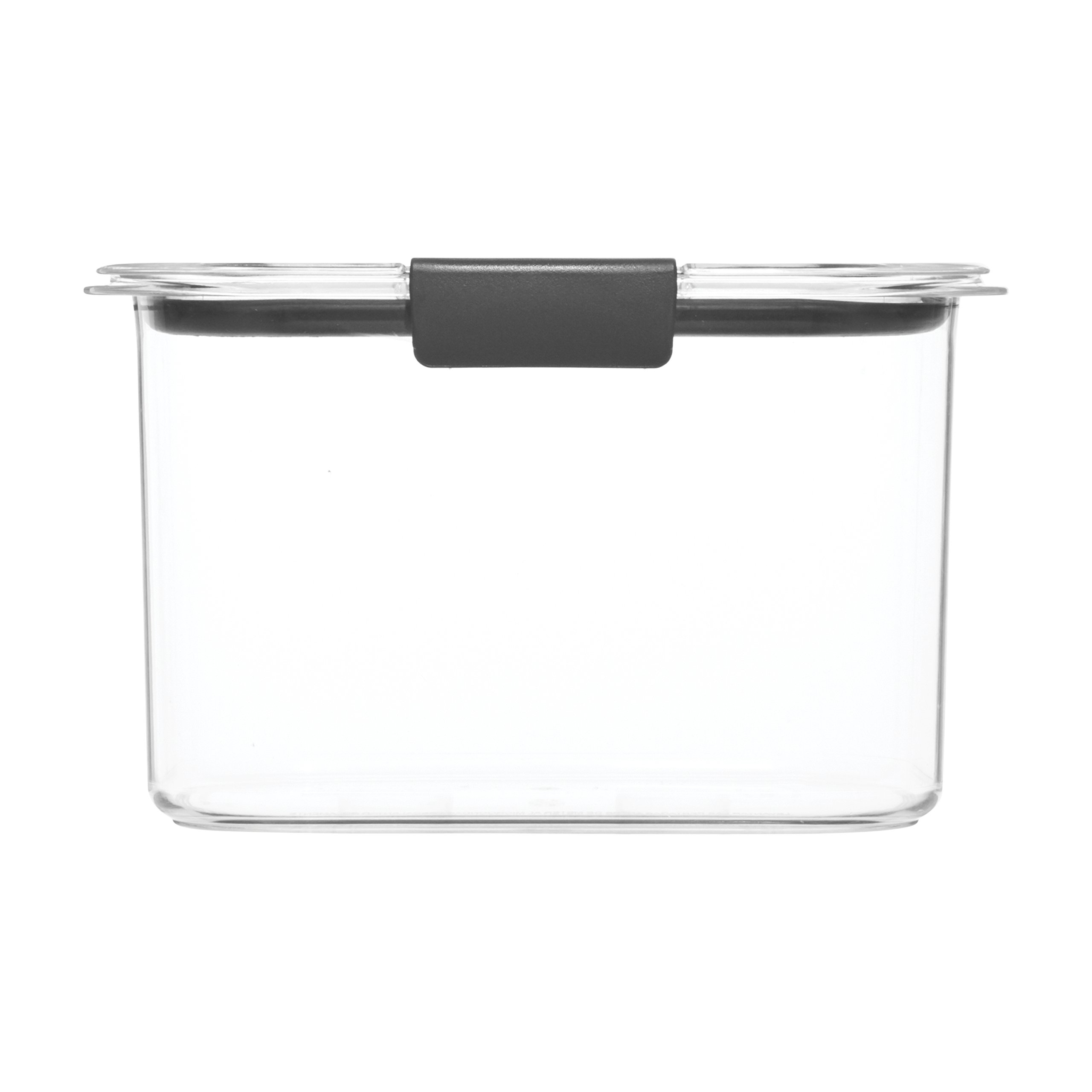 Rubbermaid Container, BPA-Free Plastic, Brilliance Pantry Airtight Food Storage, Open Stock, Brown Sugar (7.8 Cup)