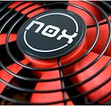 NOX NX 650W Power Supply NXS650-650W SLI Crossfire 140mm Fan Ultra Quiet Black view 5