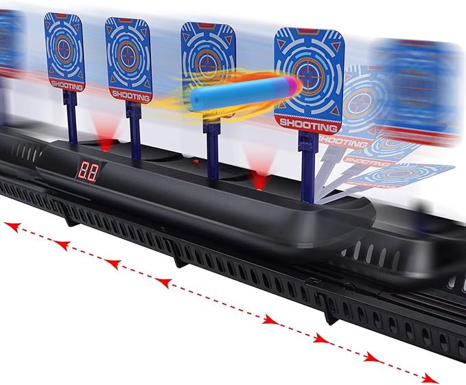 Nerf Targets Electronic Shooting Target Running Target for