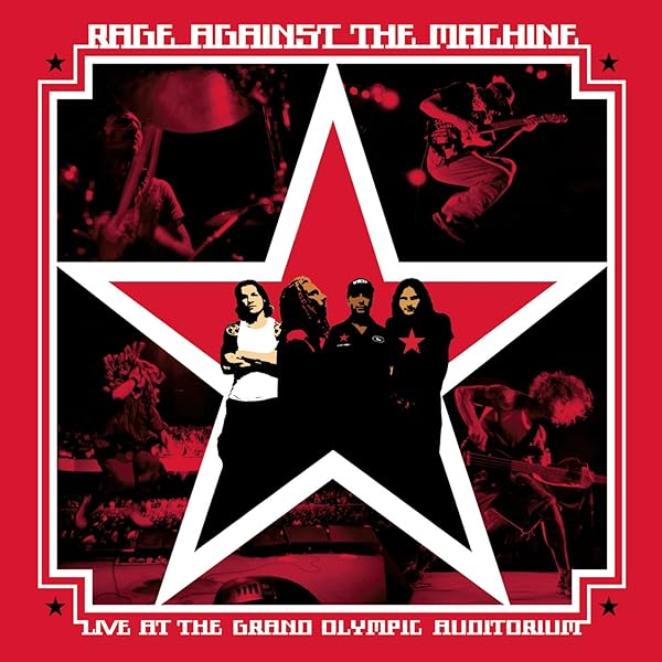 RAGE AGAINST THE MACHINE - Live & Rare - Amazon.com Music
